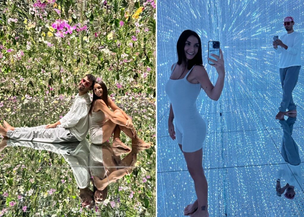 Elettra Lamborghini e Afrojack volano in Giappone Elettra Lamborghini e Afrojack volano in Giappone