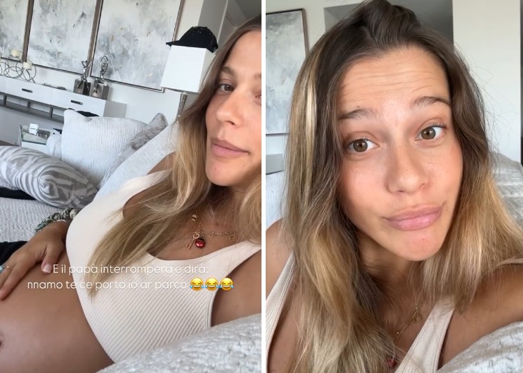 Jacqueline di Luna, la compagna di Ultimo rivela che il figliò sarà bilingue Jacqueline di Luna, la compagna di Ultimo rivela che il figliò sarà bilingue