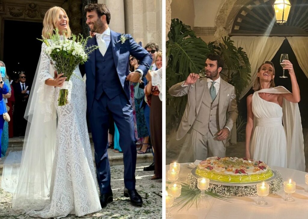 L'ex Miss Italia Giulia Arena si è sposata: le immagini delle nozze a Siracusa L'ex Miss Italia Giulia Arena si è sposata: le immagini delle nozze a Siracusa