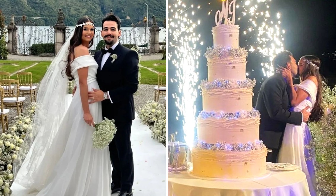 Ignazio Boschetto de 'Il Volo' dopo la cerimonia civile ha sposato l'ex Miss Venezuela anche con una pomposa cerimonia: guarda - Gossip.it | News sul Gossip e VIP