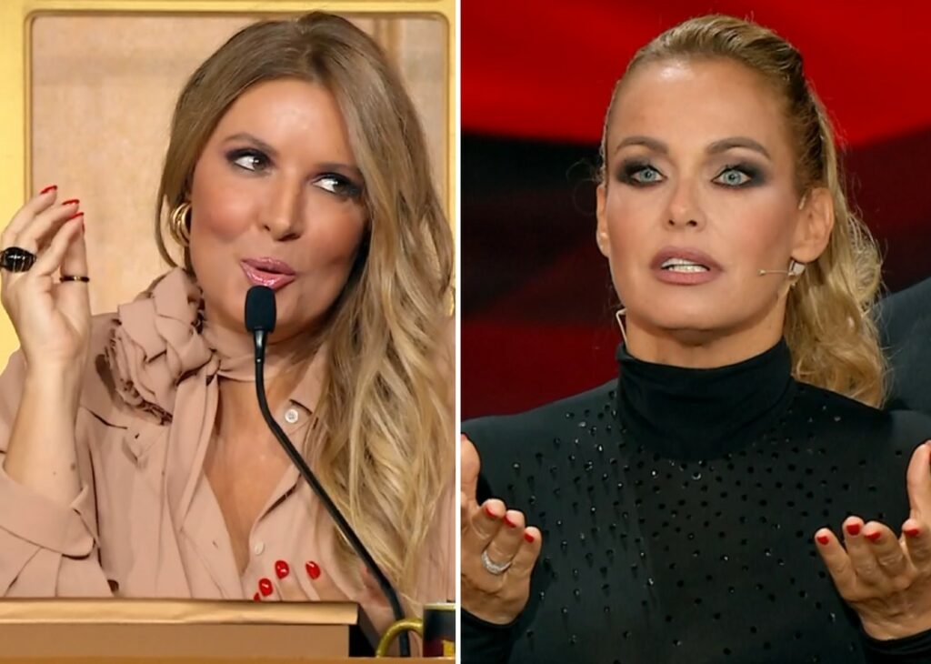 ''Sei una paracu...'': Sonia Bruganelli debutta come concorrente di 'Ballando' e parte il primo botta e risposta con la Lucarelli ''Sei una paracu...'': Sonia Bruganelli debutta come concorrente di 'Ballando' e parte il primo botta e risposta con la Lucarelli