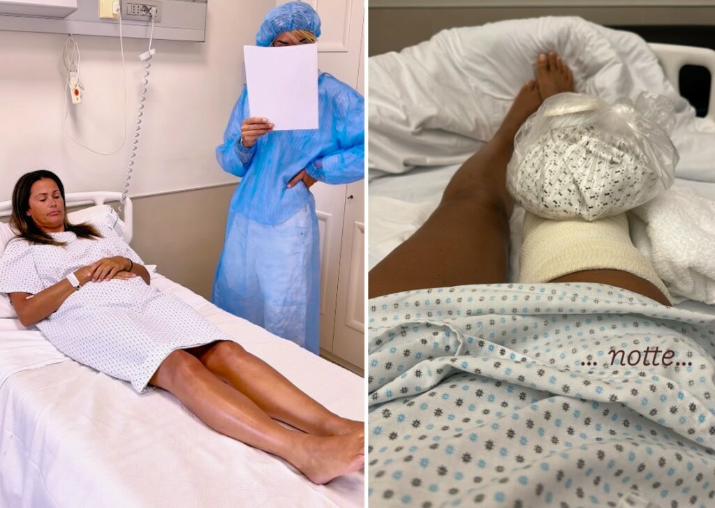 Samantha De Grenet operata, l'amica Elenoire Casalegno l'assiste in clinica: ecco perché è finita in sala operatoria