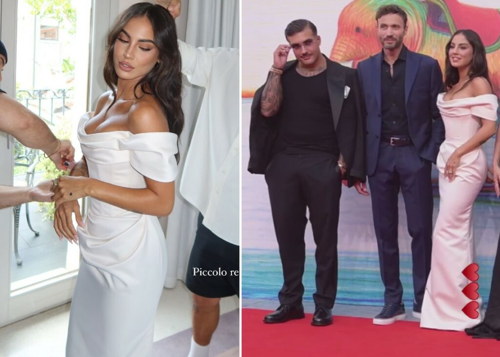 Giulia De Lellis sbarca di nuovo in Laguna: a Venezia stavolta per presentare un film in cui recita Giulia De Lellis sbarca di nuovo in Laguna: a Venezia stavolta per presentare un film in cui recita