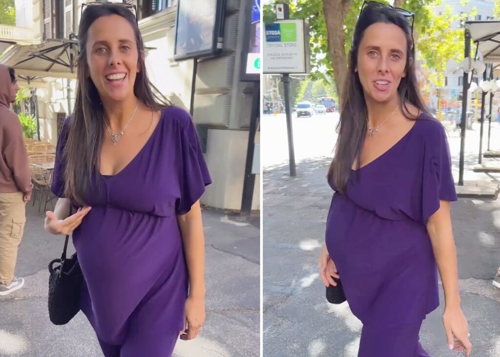 ''Non si può più nascondere'': la nuora di Barbara d'Urso annuncia la seconda gravidanza insieme alla conduttrice