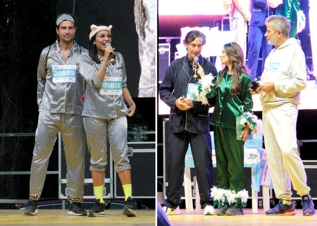 Vip di corsa a Roma per la Pigiama Run, la storica corsa e camminata non competitiva di LILT Vip di corsa a Roma per la Pigiama Run, la storica corsa e camminata non competitiva di LILT