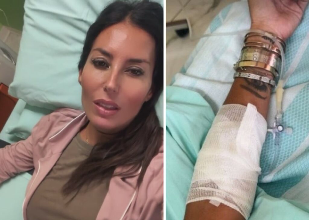 Elisabetta Gregoraci pubblica un video dal letto della clinica dove è ricoverata: le sue parole Elisabetta Gregoraci pubblica un video dal letto della clinica dove è ricoverata: le sue parole