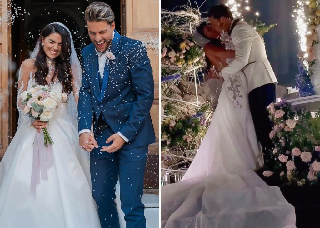 Teresa Langella e Andrea Dal Corso si sono sposati: le immagini del matrimonio a Sorrento Teresa Langella e Andrea Dal Corso si sono sposati: le immagini del matrimonio a Sorrento