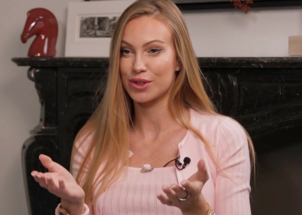 ''Non puoi tradire se la coppia è aperta'': Taylor Mega parla in tv del flirt con Fedez quando stava ancora con la Ferragni