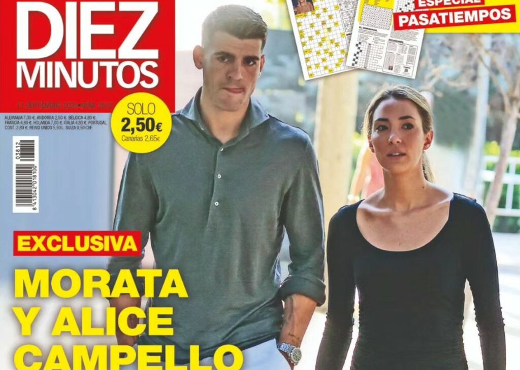 Alice Campello e Alvaro Morata paparazzati di nuovo insieme a Madrid, emergono dettagli sulla lite che avrebbe portato alla separazione Alice Campello e Alvaro Morata paparazzati di nuovo insieme a Madrid, emergono dettagli sulla lite che avrebbe portato alla separazione