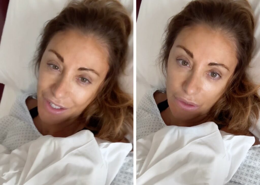 ''L'operazione è andata bene, vi ringrazio tutti di cuore'': Sabrina Salerno dopo la rimozione del tumore torna a farsi vedere sui social ''L'operazione è andata bene, vi ringrazio tutti di cuore'': Sabrina Salerno dopo la rimozione del tumore torna a farsi vedere sui social