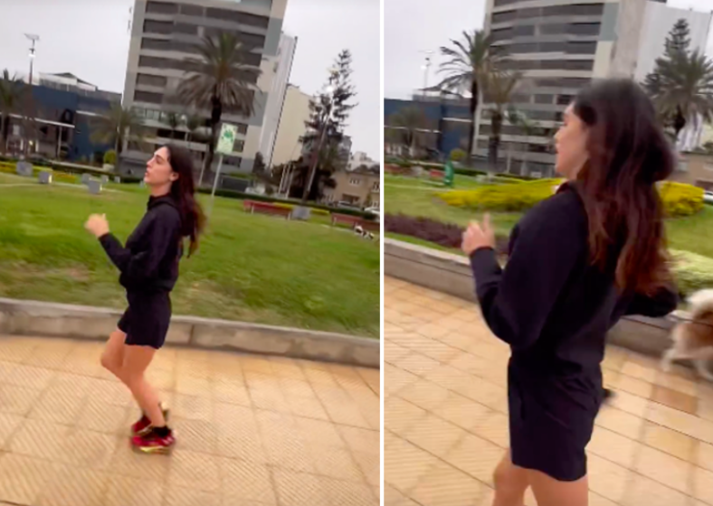 Il viaggio di nozze di Cecilia Rodriguez e Ignazio Moser inizia con lo jogging in Perù Il viaggio di nozze di Cecilia Rodriguez e Ignazio Moser inizia con lo jogging in Perù