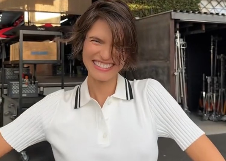 Bianca Balti cambia look dopo l'intervento Bianca Balti cambia look dopo l'intervento