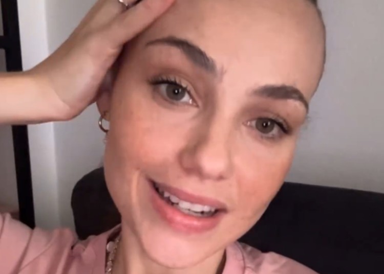 Rosalinda Cannavò e le difficoltà di allattamento con la piccola Camilla