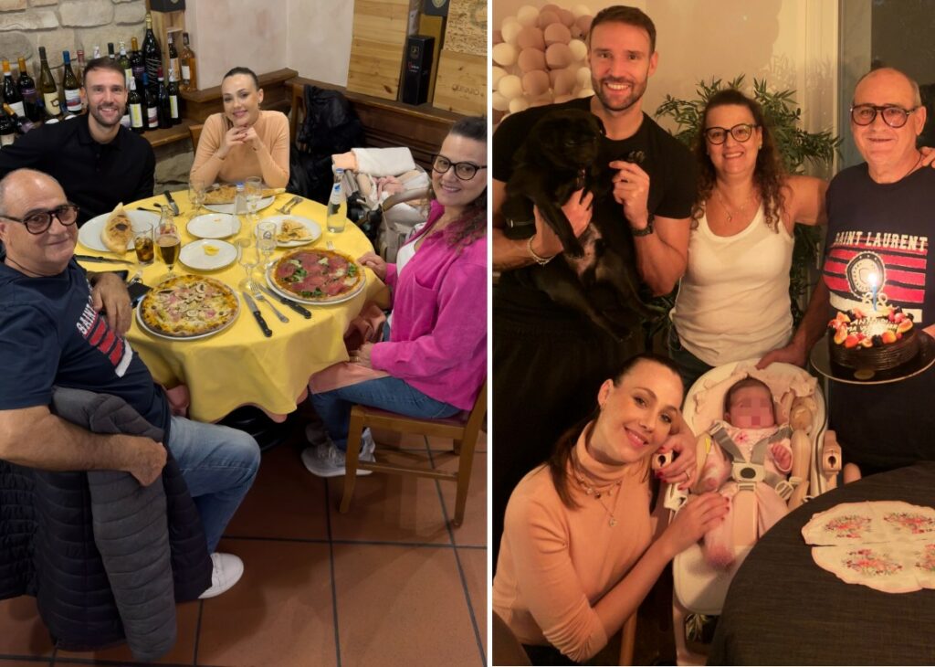 Rosalinda Cannavò, prima uscita con la figlia di quasi 2 mesi al ristorante per il compleanno di suo padre Gianni: foto Rosalinda Cannavò, prima uscita con la figlia di quasi 2 mesi al ristorante per il compleanno di suo padre Gianni: foto