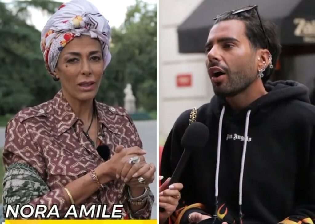 L'ex Pupa Nora Amile accusa Federico Fashion Style di averle distrutto i capelli, il caso finisce a 'Striscia': la replica del parrucchiere