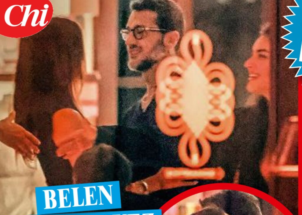 Belen Rodriguez incrocia lo storico ex Fabrizio Corona con la fidanzata incinta: congratulazioni e abbracci, guarda Belen Rodriguez incrocia lo storico ex Fabrizio Corona con la fidanzata incinta: congratulazioni e abbracci, guarda