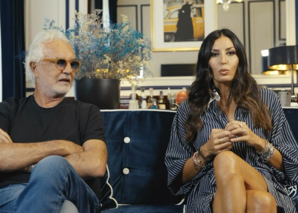 ''Quando ero più giovane sopportavo di più'': Briatore rivela in tv cosa lo fa arrabbiare dell'ex moglie Elisabetta Gregoraci ''Quando ero più giovane sopportavo di più'': Briatore rivela in tv cosa lo fa arrabbiare dell'ex moglie Elisabetta Gregoraci