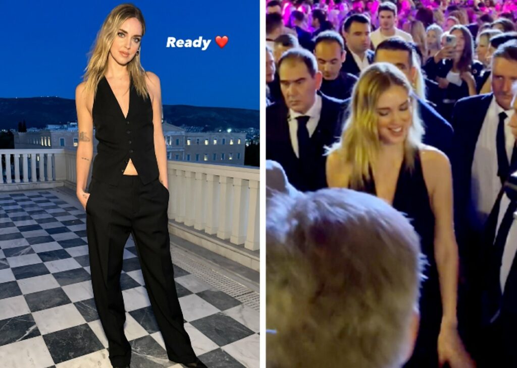 Se in Italia i brand la evitano, Chiara Ferragni trova il bagno di folla in Grecia: le immagini dell'evento ad Atene Se in Italia i brand la evitano, Chiara Ferragni trova il bagno di folla in Grecia: le immagini dell'evento ad Atene
