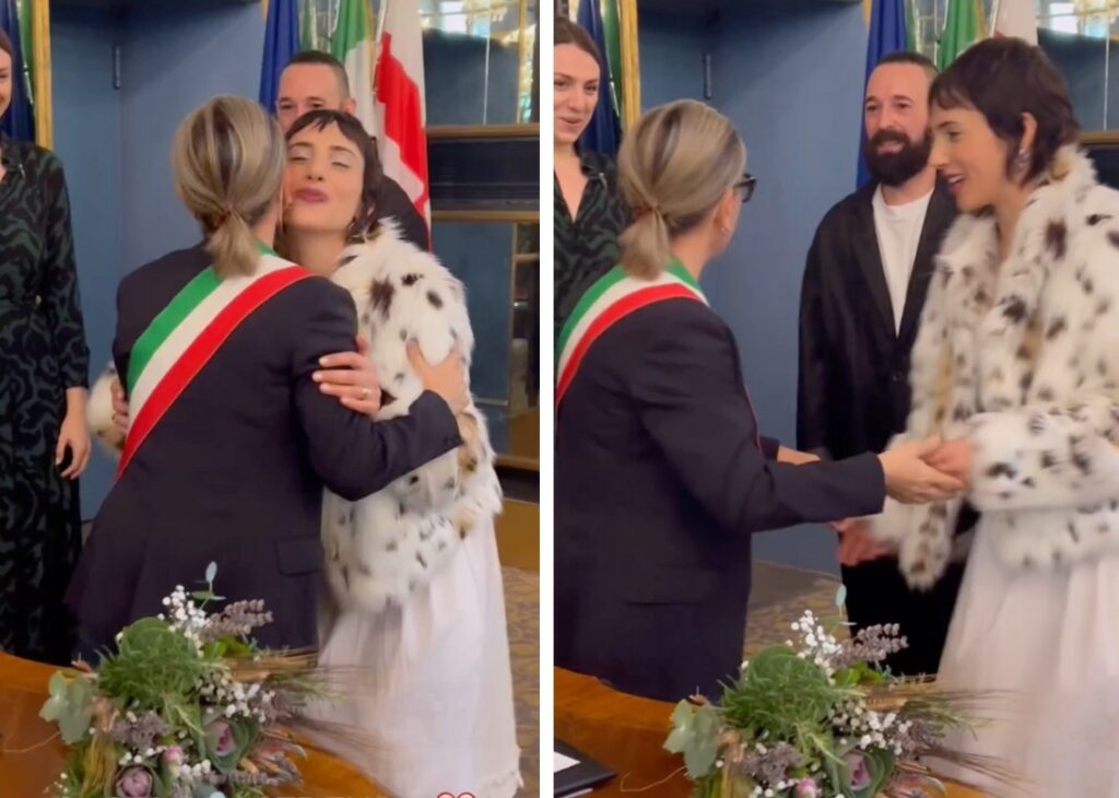 I Coma Cose si sono sposati: i cantanti dopo l'annuncio a Sanremo hanno detto 'sì' in comune a Milano, guarda