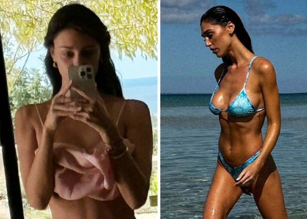 Per Belen e Cecilia Rodriguez l'estate non è ancora finita: le sorelle argentine in costume in spiaggia in Sicilia per la prossima campagna del loro brand