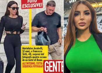 ''Due più due fa quattro'': la presunta nuova amante di Totti e le parole sulla loro liaison confermata al settimanale, ecco cos'ha detto