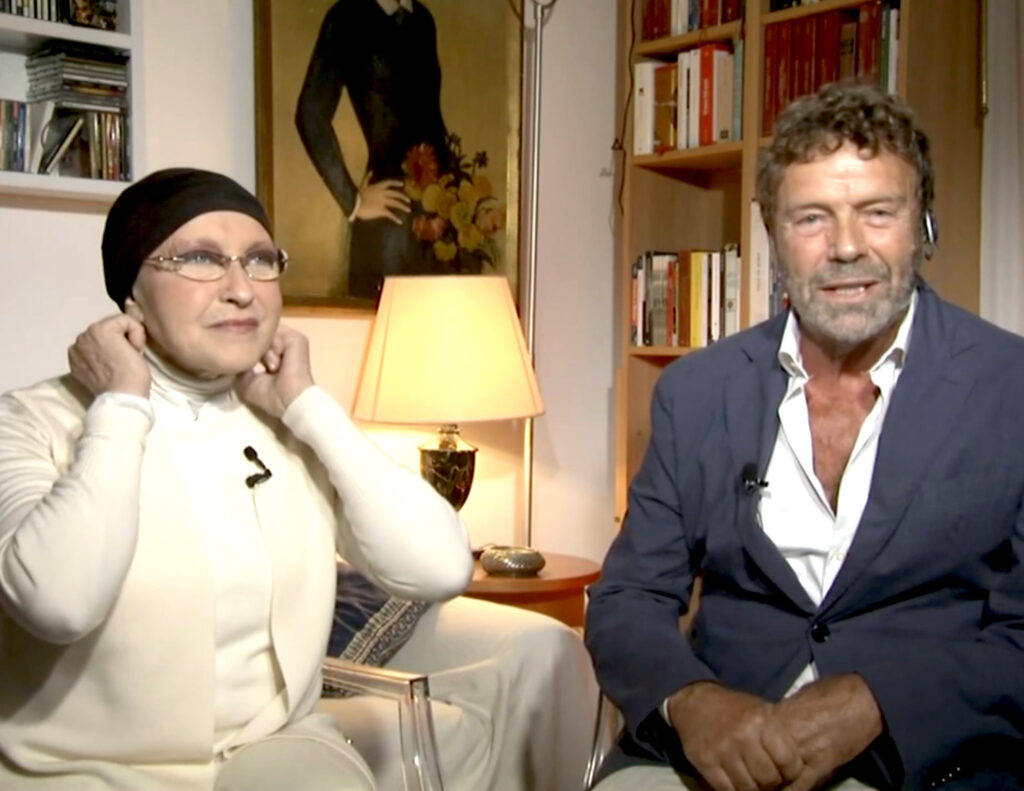 ''Questo pancreas lo odio'': Massimo Ciavarro accompagna l'ex moglie Eleonora Giorgi in tv e fa una confessione privata sulla malattia ''Questo pancreas lo odio'': Massimo Ciavarro accompagna l'ex moglie Eleonora Giorgi in tv e fa una confessione privata sulla malattia