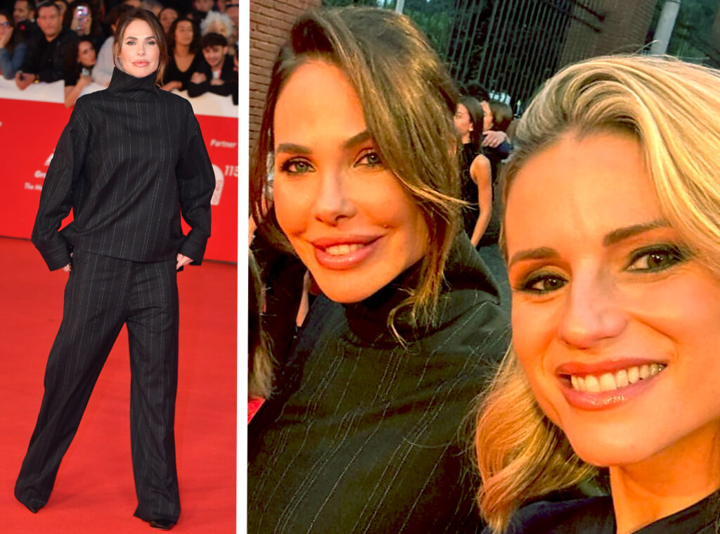 Ilary Blasi sul red carpet a Roma col singolare look: è la più fotografata della serata, guarda Ilary Blasi sul red carpet a Roma col singolare look: è la più fotografata della serata, guarda