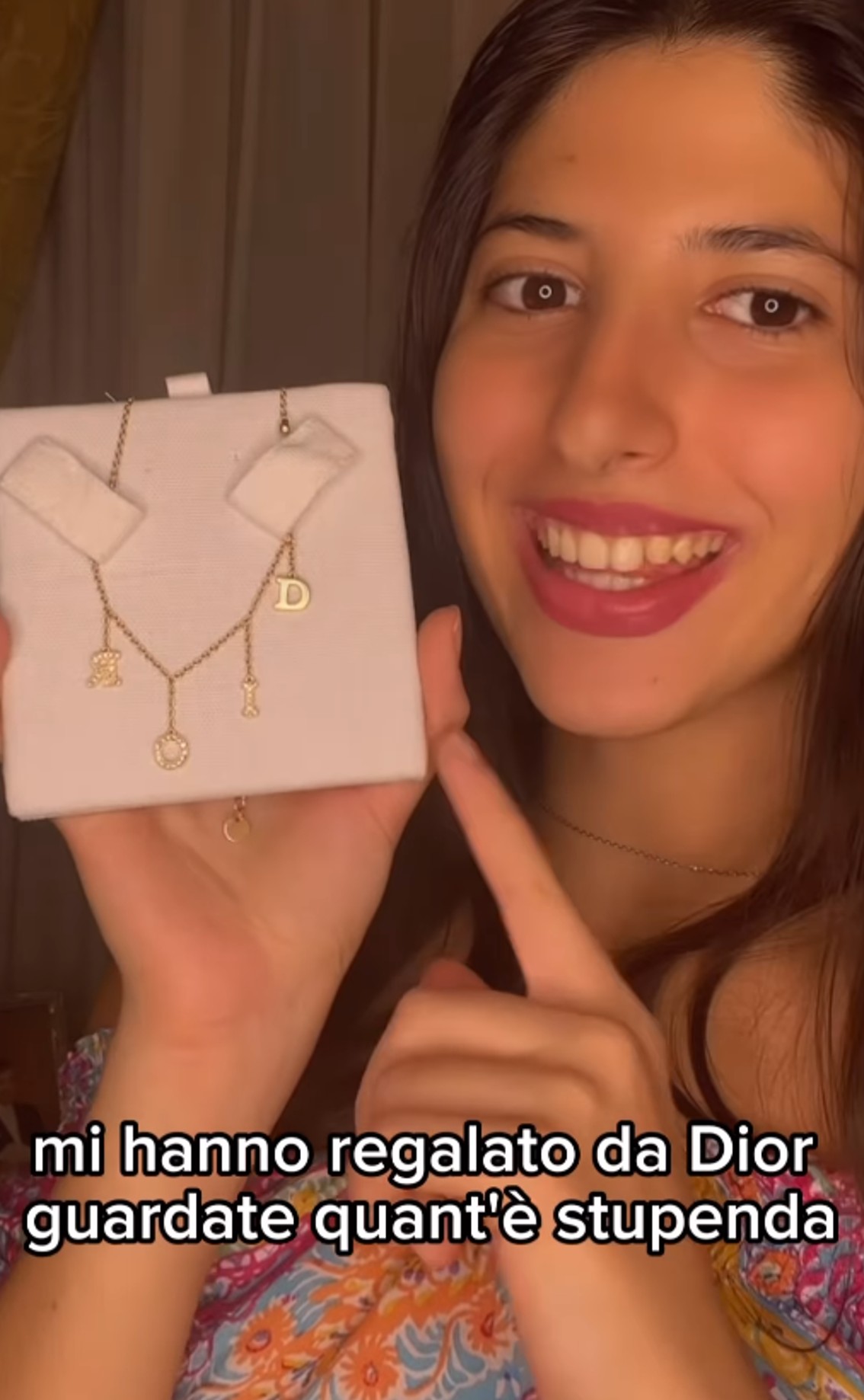 Regalo Da Mamma Figlia Collana Per Figlia Con Cuore