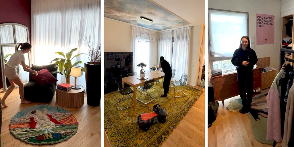 Aurora Ramazzotti mostra la sua nuova casa milanese: dal soggiorno alla cabina armadio, ecco tutte le immagini Aurora Ramazzotti mostra la sua nuova casa milanese: dal soggiorno alla cabina armadio, ecco tutte le immagini