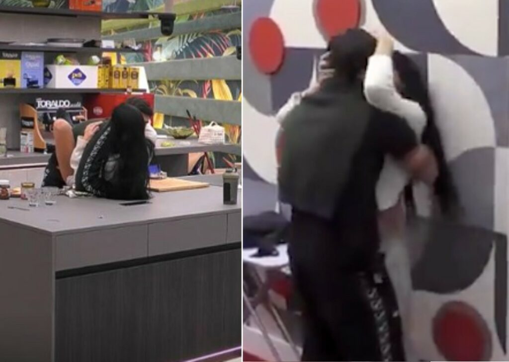 Al Grande Fratello Shaila Gatta e Lorenzo Spolverato non riescono a trattenere la passione: la fuga hot in magazzino Al Grande Fratello Shaila Gatta e Lorenzo Spolverato non riescono a trattenere la passione: la fuga hot in magazzino