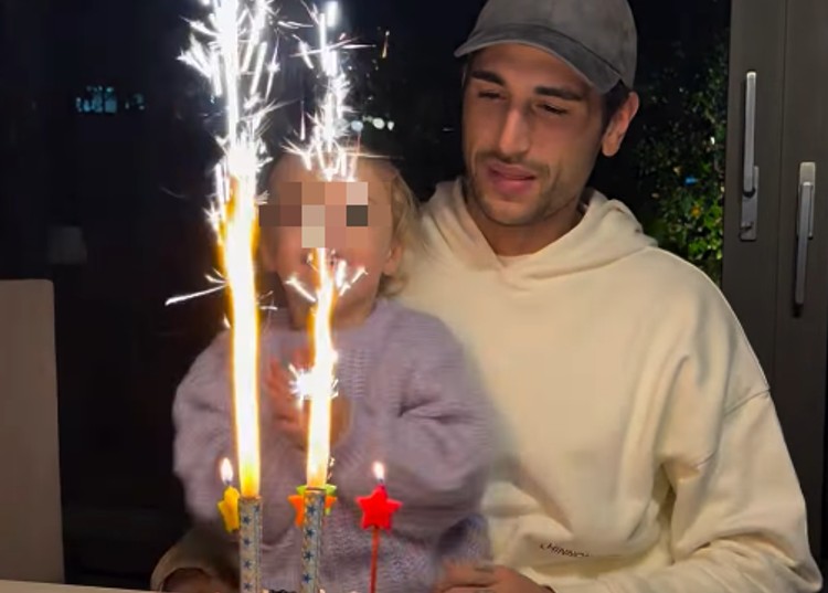 Il dolcissimo compleanno in famiglia di Jeremias Rodriguez