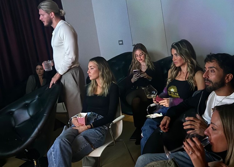 Diletta Leotta invita gli amici a cena per guardare insieme La Talpa