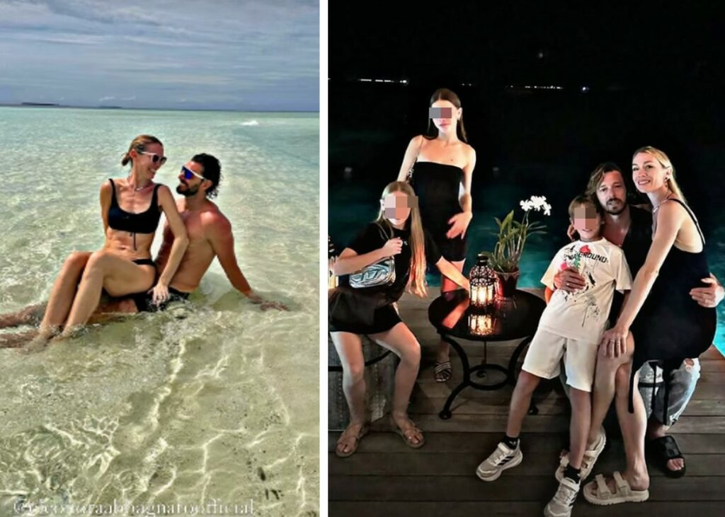 Eleonora Abbagnato e Federico Balzaretti sfuggono al gelo volando alle Maldive con tutta la famiglia allargata: le foto Eleonora Abbagnato e Federico Balzaretti sfuggono al gelo volando alle Maldive con tutta la famiglia allargata: le foto