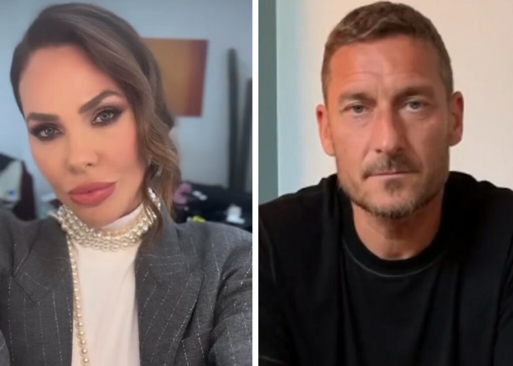 Totti ha lasciato la figlia con una babysitter o con la portinaia dello stabile per andare a cena fuori? Lo scontro con Ilary si ingrandisce