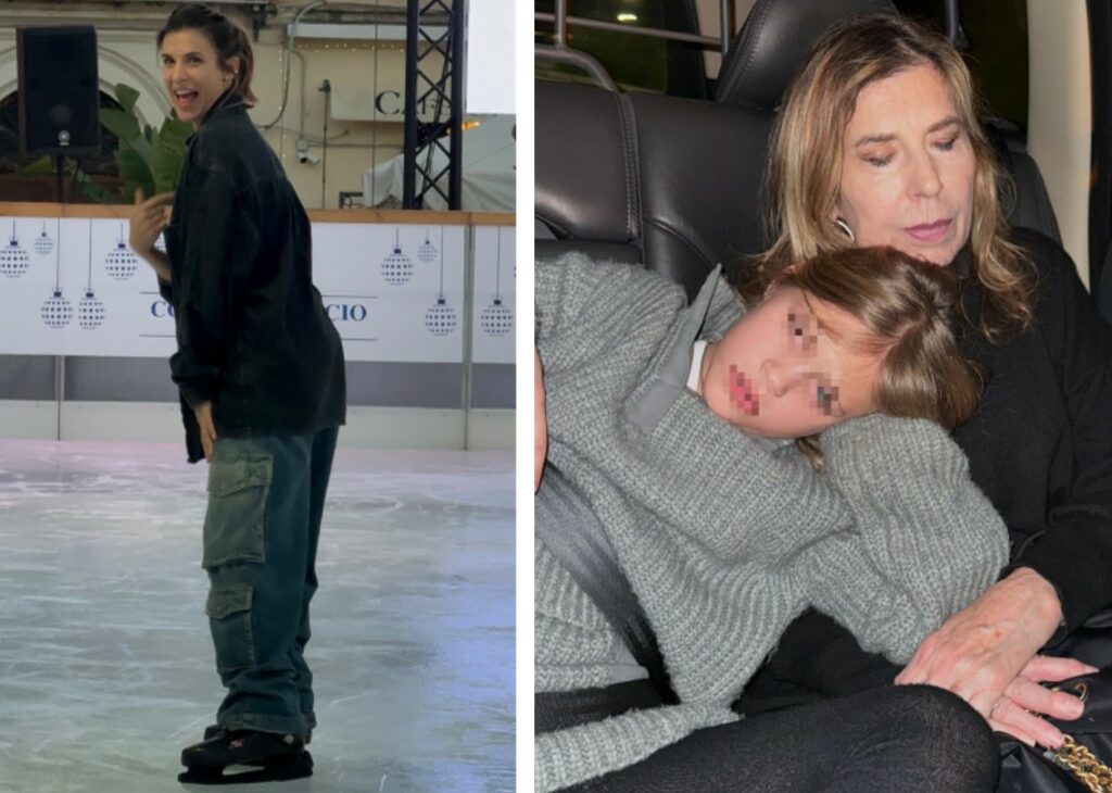 Elisabetta Canalis lascia il fidanzato in America per una vacanza italiana con la figlia: foto Elisabetta Canalis lascia il fidanzato in America per una vacanza italiana con la figlia: foto