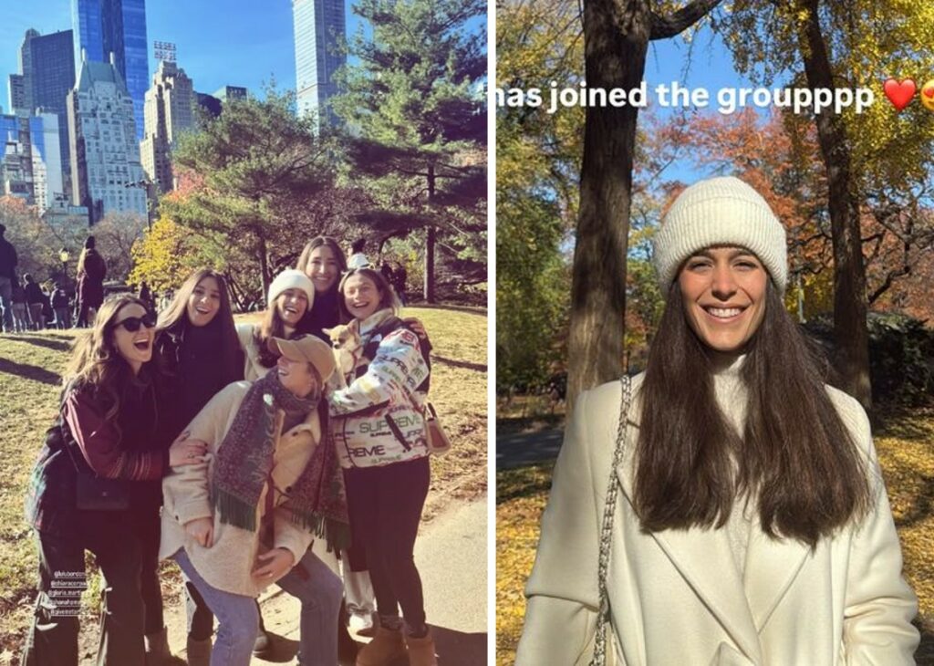 Jacqueline Luna Di Giacomo, fidanzata incinta di Ultimo, raggiunta a New York anche dalla sorella a pochissimi giorni dal parto: foto Jacqueline Luna Di Giacomo, fidanzata incinta di Ultimo, raggiunta a New York anche dalla sorella a pochissimi giorni dal parto: foto