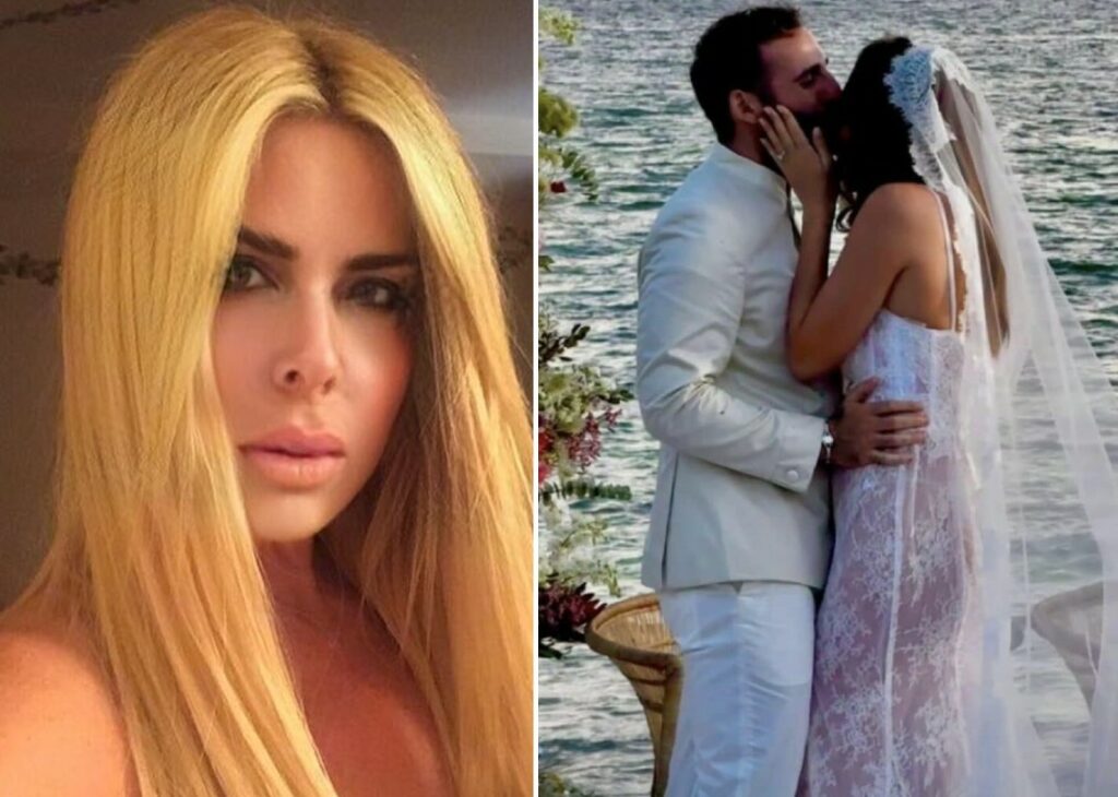 Loredana Lecciso rivela perché non ha partecipato ai festeggiamenti per le nozze della figlia Brigitta in Africa Loredana Lecciso rivela perché non ha partecipato ai festeggiamenti per le nozze della figlia Brigitta in Africa