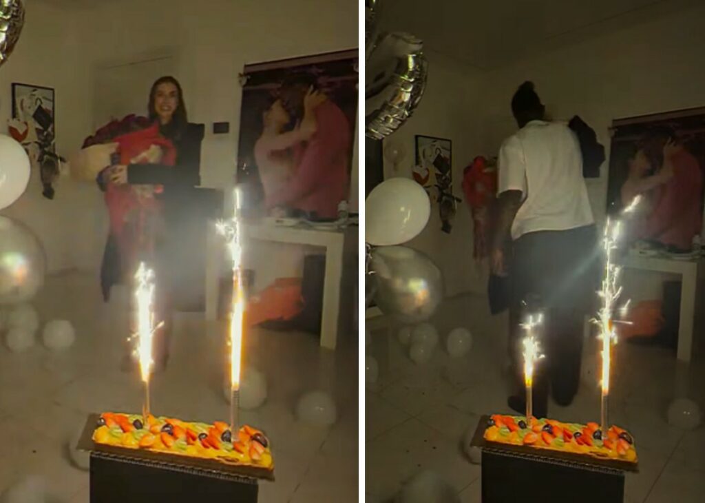 La moglie dell'ex gieffino Enock Barwuah compie 30 anni e riceve una sorpresa e un mega regalo da parte del marito La moglie dell'ex gieffino Enock Barwuah compie 30 anni e riceve una sorpresa e un mega regalo da parte del marito