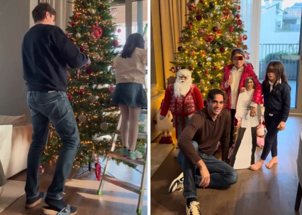 Alessandro Matri ha già fatto l'Albero di Natale con le figlie a metà novembre, senza Federica Nargi: l'ex velina non la prende bene Alessandro Matri ha già fatto l'Albero di Natale con le figlie a metà novembre, senza Federica Nargi: l'ex velina non la prende bene