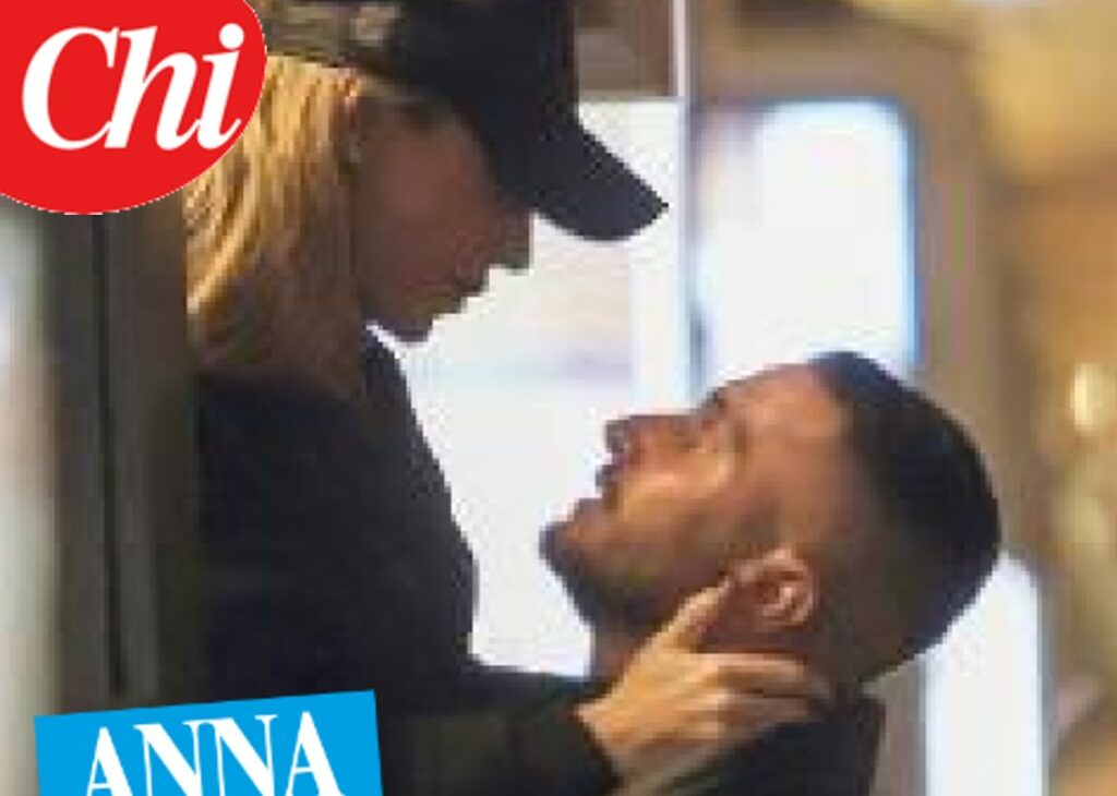 Anna Tatangelo paparazzata insieme al presunto nuovo fidanzato che ha otto anni meno di lei: ecco chi sarebbe