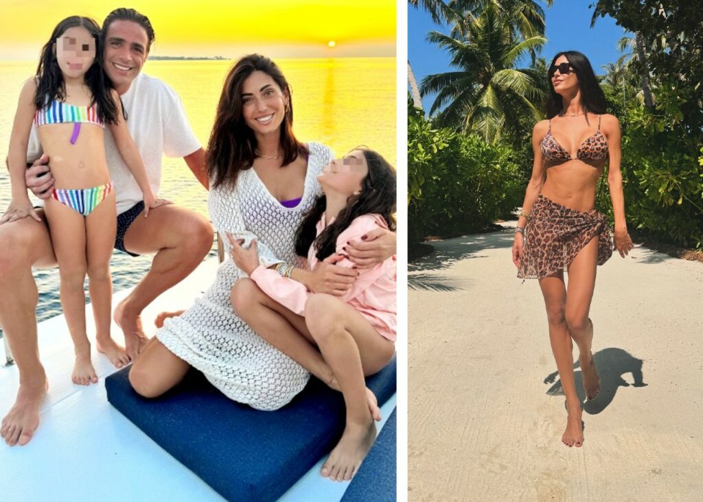 Federica Nargi e Alessandro Matri alle Maldive per Capodanno Federica Nargi e Alessandro Matri alle Maldive per Capodanno