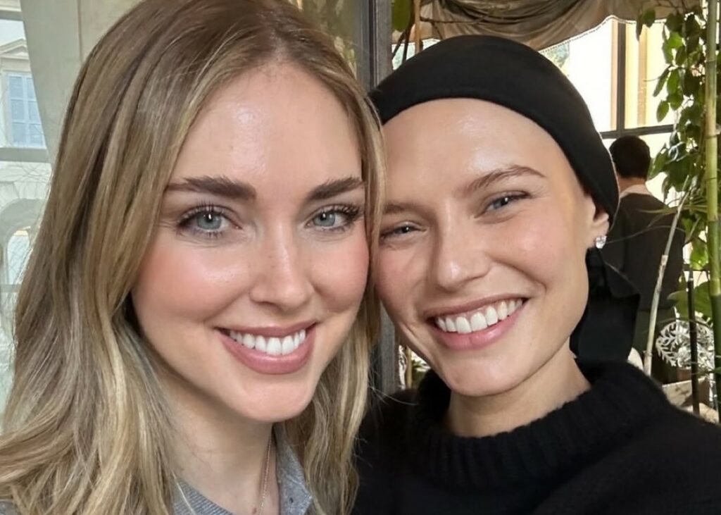 ''La ragazza più straordinaria'': Bianca Balti nel mezzo della chemio incontra l'amica Chiara Ferragni durante il viaggio in Italia ''La ragazza più straordinaria'': Bianca Balti nel mezzo della chemio incontra l'amica Chiara Ferragni durante il viaggio in Italia