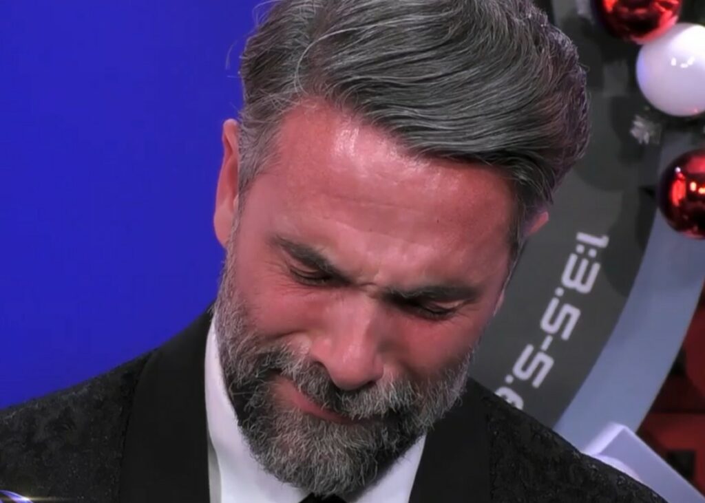 Luca Calvani disperato in lacrime al Grande Fratello per il videomessaggio del compagno: ''Sono stato leggero e presuntuoso, non se lo merita'' Luca Calvani disperato in lacrime al Grande Fratello per il videomessaggio del compagno: ''Sono stato leggero e presuntuoso, non se lo merita''