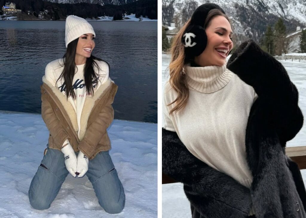 Montagna che passione! I vip che sono già saliti in vetta prima di Natale 2024 Montagna che passione! I vip che sono già saliti in vetta prima di Natale 2024