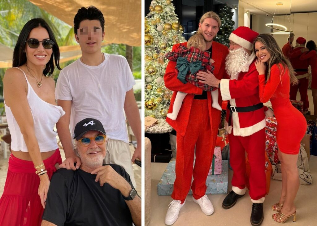 Sulla neve o casa coi parenti: come stanno trascorrendo le Feste di Natale 2024 le celebrità