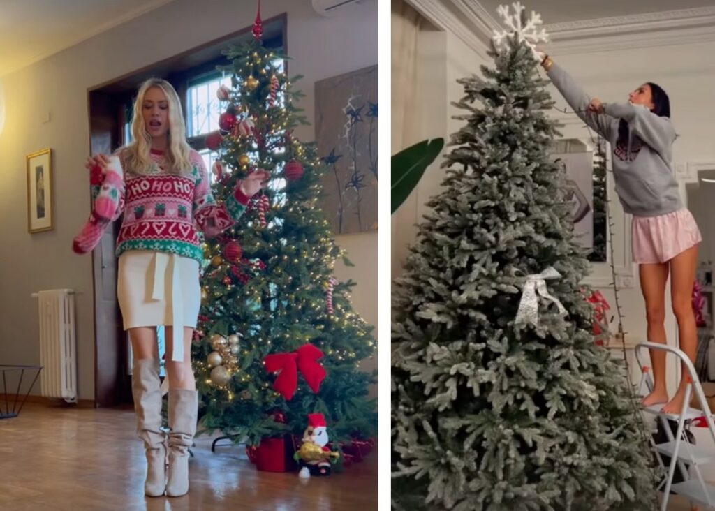 Alberi di Natale 2024: tantissimi vip lo hanno già fatto, le foto Alberi di Natale 2024: tantissimi vip lo hanno già fatto, le foto