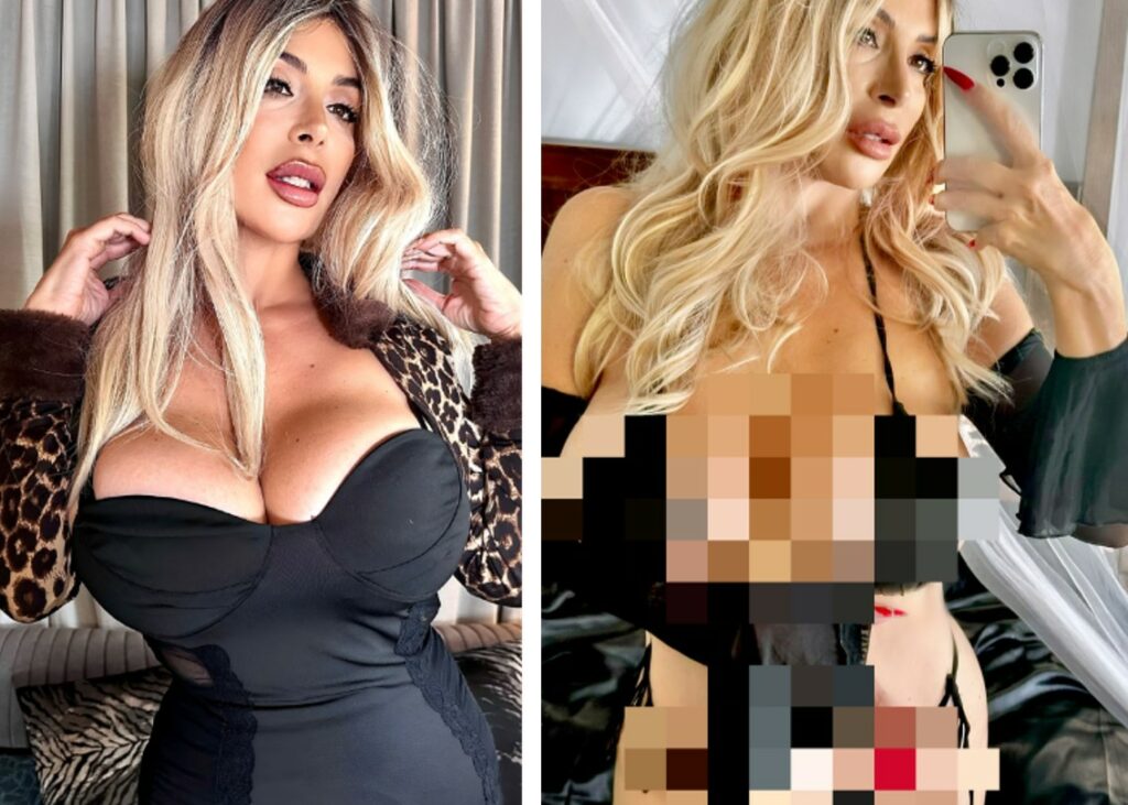 Dalla conduzione di 'Unomattina' su Rai1 al social network hot: la nuova vita di Sonia Grey oggi grazie alle sue generosissime forme Dalla conduzione di 'Unomattina' su Rai1 al social network hot: la nuova vita di Sonia Grey oggi grazie alle sue generosissime forme