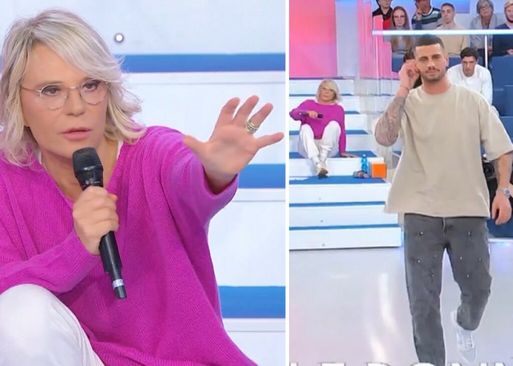 ''Non mi provocare sennò rispondo'': Maria De Filippi costretta a 'cacciare' un tronista da 'Uomini e Donne', cos'è successo ''Non mi provocare sennò rispondo'': Maria De Filippi costretta a 'cacciare' un tronista da 'Uomini e Donne', cos'è successo