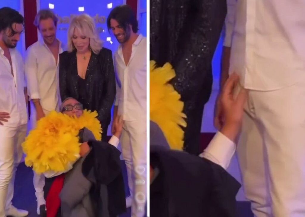 Il caso di Guillermo Mariotto che tocca il 'pacco' è una montatura clamorosa? Le immagini sembrano scagionarlo Il caso di Guillermo Mariotto che tocca il 'pacco' è una montatura clamorosa? Le immagini sembrano scagionarlo