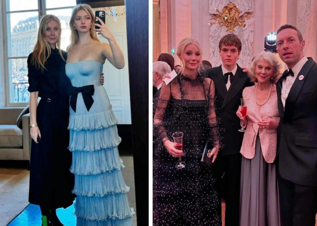 Gwyneth Paltrow e l’ex marito Chris Martin insieme a Parigi per il debutto in società della figlia Apple: foto Gwyneth Paltrow e l’ex marito Chris Martin insieme a Parigi per il debutto in società della figlia Apple: foto